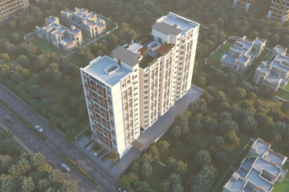 Arihant-Greens-Elevation